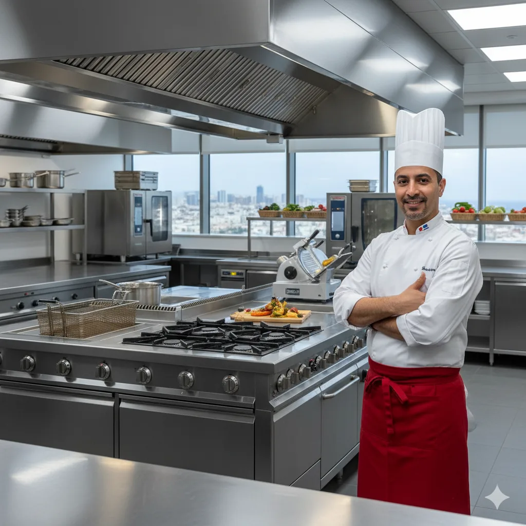 Explorez notre large sélection d'équipements CHR, conçus pour les besoins des restaurants, hôtels et cafés de Tanger.