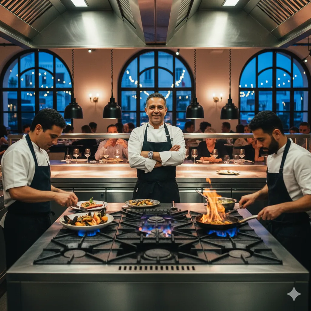 Polycuisines Tanger vous assure des produits certifiés CE, des prix compétitifs et une livraison rapide sur Tanger et le Nord du Maroc.